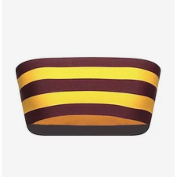 Stella McCartney Stripes Bandeau Bikini Top size 8 - Picture 1 of 8